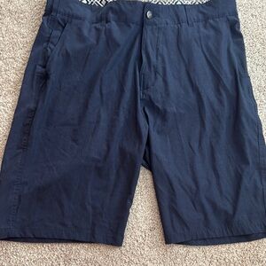 Navy Blue Golf Shorts size 36
